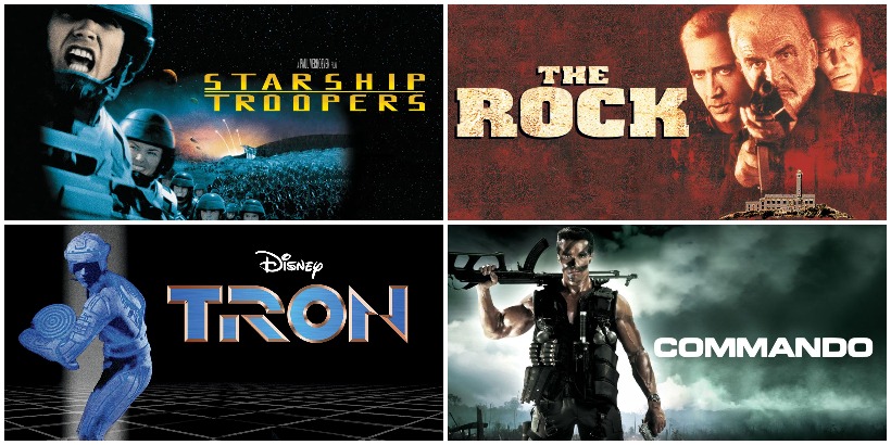     Disney+ - te filmy w ofercie oglądaliśmy na VHS. Predator, Żołnierze kosmosu... Ileż tu klasyków!